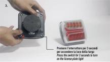 Obrázek k výrobku 60580 - Sada bezdrátových magnetických LED světel