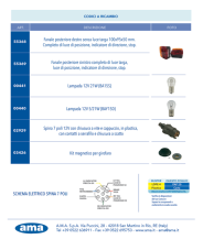 Obrázek k výrobku 59852 - Sada halogenových koncových světel 7,5m/2,5m
