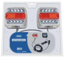 Obrázek k výrobku 62107 - Sada koncových magnetických světel LED 14m/4m