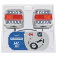 Obrázek k výrobku 47976 - Sada koncových magnetických světel LED  7,5m/2,5m