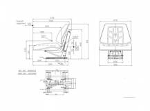 Obrázek k výrobku 1694 - Sedačka TRE-SKY s mech. odpružením
