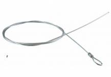 Obrázek k výrobku 58007 - Spojkové lanko s okem 3 mm, 2000 mm