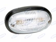 Obrázek k výrobku 3689 - Světlo bílé obrysové 54x93mm 12V 5W