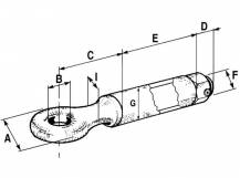 Obrázek k výrobku 55475 - Tažné oko 3000kg