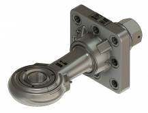 Obrázek k výrobku 62278 - Tažné oko 51 mm - otočné s přírubou
