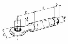 Obrázek k výrobku 55476 - Tažné oko 6000kg