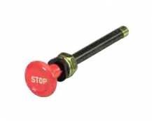 Obrázek k výrobku 58080 - Tlačítko STOP, červené, bez lanka