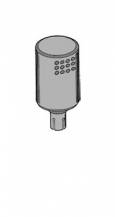 Obrázek k výrobku 56957 - Tlumič výfuku Landini 55x300