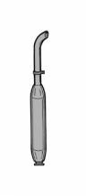 Obrázek k výrobku 56973 - Tlumič výfuku Steyr 46x910