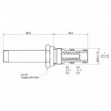 Obrázek k výrobku 59587 - Třícestný ventil 24 V, 35 l