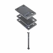 Obrázek k výrobku 49812 - třmen pera - pro dvojitou pružinu 30x30