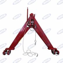 Obrázek k výrobku 62371 - Trojúhelníkový zvedák 1200 kg