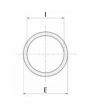 Obrázek k výrobku 14702 - trubka válce 60x70 mm/3 m