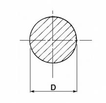 Obrázek k výrobku 14695 - tyč na pístnice 20 mm/3 m