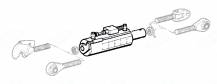 Obrázek k výrobku 48060 - Univerzální hydraulický třetí bod