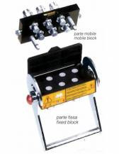 Obrázek k výrobku 59187 - Vícenásobná spojka 1/2", 6 spojení, pevná část