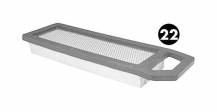 Obrázek k výrobku 9513 - Vzduchový filtr KAWASAKI