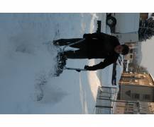 Zametací kartáč Limpar 82 Vario na sněhu 2