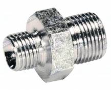 Obrázek k výrobku 58898 - závitový adaptér BSP x BSP 1/2" / 3/4" / 45 mm