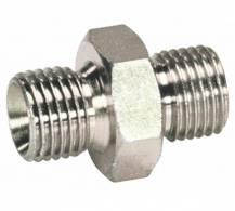 Obrázek k výrobku 58875 - závitový adaptér BSP x BSP 3/8" / 3/8" / 35 mm