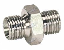 Obrázek k výrobku 58880 - závitový adaptér BSP x BSP 5/8" / 5/8" / 45 mm